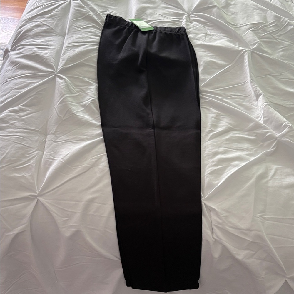 NWT size XL Lilly Pulitzer Black Travel Pants